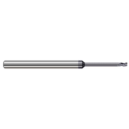 End Mill For Hi-Temp Alloys-Corner Radius .1875 (3/16)Cutter DIAx.015 (1/64)Radius X.285 L Of Cut